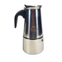 Moka Pot Espresso Coffee Maker Stovetop 6 Cup 300ml