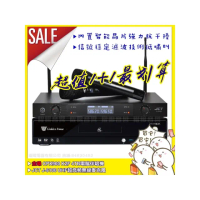 【金嗓】CPX900K2F+JCT J-8100 超高頻UHF無線麥克風組(具XLR平衡式專業輸出)