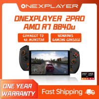 OneXPlayer 2 Pro Onexplayer AMD Ryzen 7 8800U Wins Gaming Console Portable Mini PC Laptop Notebook Tablet For Business Office