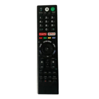 Voice Remote Control Fit For Sony KD-49XE7096 KD-49XE8096 KD-49XE8099 Smart LED LCD TV