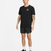 【NIKE 耐吉】休閒短褲 運動短褲 AS M NK DF STRIDE SHRT 7IN UL 男款 黑(DM4742010)