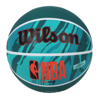 WILSON NBA DRV系列PLUS橡膠籃球#7-訓練 室外 7號球 威爾森 WTB9201XB07 綠橘黑