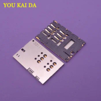 1Pc Sim Card Reader Slot Tray Holder Connector Socket For Sony Xperia U ST25i X5 ST25 X5I ZTE NX402 Grand Memo N5 U5 V9815 Plug