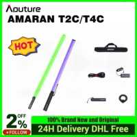 Aputure amaran T2c T4c Tube Light RGB LED Handheld Stick Video Light Studio Photography Lamps
