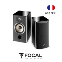 FOCAL ARIA 900系列 ARIA 906 書架型喇叭 黑色鋼烤(書架型喇叭)