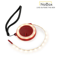 NoBox 捲帶式燈條/露營燈/隨身燈 Tape Light 02-0001 紅色