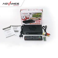 ORIGINAL 【READY STOCK】ADVANCE Set Top Box Tv Digital Matrix DVB T2 HD EWS / Penerima Siaran Full HD 