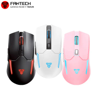 Fantech Venom II WGC2 Mouse Gaming Wireless Rechargeable Baterai Kabel