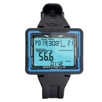 Dive Computer Cressi Raffaello KS880052 β Rectangular Wide Screen Scuba Diving Computer - Unisex Scu