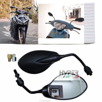 Spion X1 Sepion X one Tangkai Hitam Scoopy Fazzio Aerox Nmax Supra PCX Beat Vario Universal Honda Ya