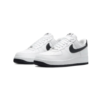 【NIKE 耐吉】Nike Air Force 1 Low White Black 黑白 FQ4296-101(男鞋 休閒鞋)