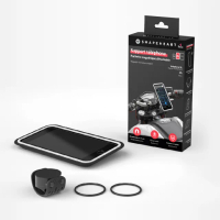 【SHAPEHEART】SMARTPHONE MOUNT FOR MOTORCYCLE HANDLEBARS 重機用磁吸手機套(磁吸手機架 磁吸手機套)