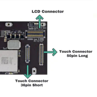 For iPad 6 9.7 2018 A1893 A1954 LCD Display Connnector Touch Screen Digitizer Connector Contact on Logic Board