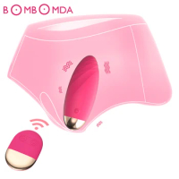 Panties Vibrating Egg 10 Speed Wireless Remote Control Vibrator Wearable Balls Vibrators G Spot Clitoris Massager Adult Sex Toys