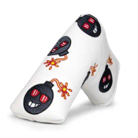 Cover Golf Mallet Putter Cover Golf Head Cover Putter Protector Bomb Golf Headcover Putter Cover Golf Club Head Cover