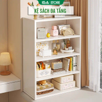 Kệ sách đa tầng decor phong cách Minimalism thương hiệu IGA - Ga30