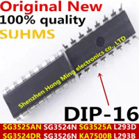 (10piece)100% New SG3525AN SG3524N SG3526N KA7500B DIP SG3525A SG3524DR KA7500B SG3525A L293D L293B SOP-16 Chipset