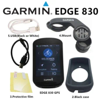 Garmin EDGE 830 GPS Bicycle Computer Supports Russian Spanish Portuguese And Multiple Languages In The World 98% New No Box