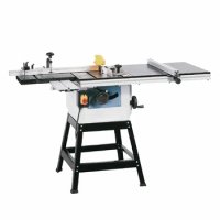 Precision multifunctional sliding table saw woodworking table circular saw panel saw cutting machine table slide rail guide band