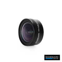 【SANDMARC】《升級版》0.56Ｘ超廣角HD手機鏡頭含夾具及iPhone15 ProMax專用背蓋(手機廣角鏡 iPhone鏡頭)