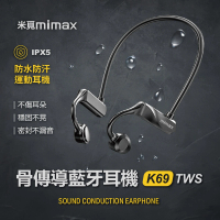 小米有品 米覓 mimax 骨傳導運動藍牙耳機 K69