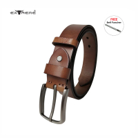 (RB658-1R/2R/3R) Italy Leather Belt 35mm I Full Grain Cow Leather Belt I Pin Buckle Belt I Tali Ping