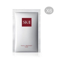 SK-II 青春敷面膜 6片裝 - 無盒 (國際航空版)