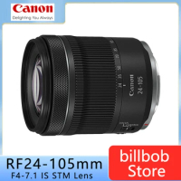 Canon RF 24-105mm lens Canon RF24-105mm F4-7.1 IS STM Lens For Canon R RP R6 R5 R3 camera