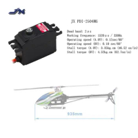 JX PDI-2504MG 25g Metal Gear Digital Coreless Servo for RC Trex Align 450 500 ALZRC 420 Helicopter Fixed-wing Airplane