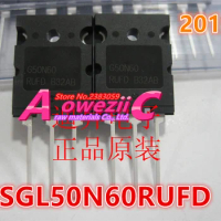 Aoweziic 2019+ 100% new imported original SGL50N60RUFD G50N60RUFD G50N60 TO-264 IGBT Single Tube 50A 600V