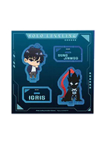 ชุดเซ็ตสแตนดี้และพวงกุญแจอะคริลิค Solo Leveling Sung Igris สีหลากสี