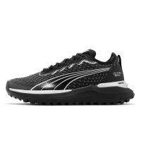 Puma 越野跑鞋 Voyage Nitro 2 GTX 女鞋 黑 銀 防水 路跑 郊山 戶外 抗撕裂 運動鞋 37694501