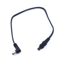 DC Power Cable L100 30CM Male 5.5*2.1MM For Sony DCR-HC88 DSC-S75 S85 DCR-PC9 PC330 VX2000 CCD-SC55SC65 GV-A500 D800 CCD-TR84