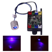 Φ18mm/0.7in Blue 150mW Dot B Laser Diode Driver For Laser Levels Meter Pro Disco DJ DMX Party Projector Stage Lights DPSS Parts