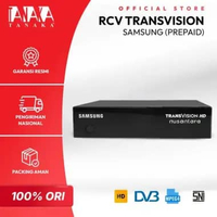 TANAKA RCV Transivision HD Samsung Receiver Set Top Box Type T2 STB Siaran TV Digital Garansi Resmi 