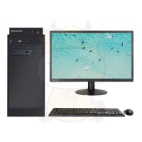 Lenovo Kaitian M740Z Domestic business desktop computer host (Feiten FT-D20000/8GB /256GB SSD/2G Solitary /DVDRW/23.8 ")