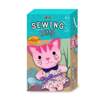 AVENIR ชุดเย็บตุ๊กตาแมวน้อย Sewing Kitty