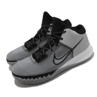 Nike 籃球鞋 Kyrie Flytrap IV 運動 男鞋 避震 支撐包覆 明星款 球鞋 XDR外底 灰 黑 CT1973002