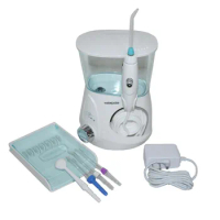 V600G Dental Flosser Water Floss Oral Irrigator With 5 Jet Tips Dental Oral Hygiene 10 water Pressures Teeth Cleaner Floss