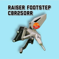 Raiser footstep CBR 250RR copy Bpro Request Custom Silver