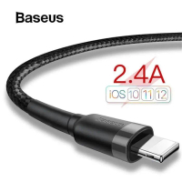 KABEL DATA lighting Baseus Cafule 1M/2M fast charging iphone
