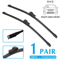 ใบปัดน้ำฝนรถยนต์สำหรับ BMW 5 Series E39 26 "22" 1994-2005กระจกรถยนต์ใบปัดน้ำฝนกระจกหน้าต่างล้างรถติด