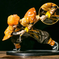 Mô hình Demon Slayer: Kimetsu no Yaiba, Tanjiro, Rengoku, Kyoujurou, Zenitsu Agatsuma, Inosuke, Giyu