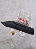 PROTECTOR MUFFLER 1 / TAMENG KNALPOT YAMAHA VIXION NVA / NVL ORIGINAL YGP 1PA-E4718-00