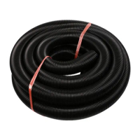 Inner Diameter 32 mm flexible EVA Hose Pipes for Household Vacuum Cleaners Hose Car Black Gray 3/4/5 M
