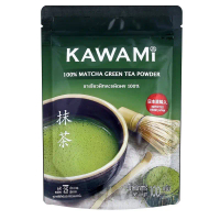 ชาเขียวมัทฉะ 100% ขนาด 100 กรัม KAWAMI Matcha คาวามิ มัทฉะ
