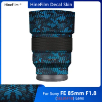 SEL85F18 / 85 1.8 Camera Lens Sticker For Sony FE 85mm F1.8 Lens Coat Wrap Protective Film Body Protector Skin Cover 1.8/85