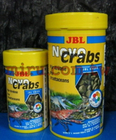 【西高地水族坊】德國JBL NovoCrabs螯蝦與蟹專用飼料(100ml)
