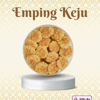 Serenakue, Varian Manis, Emping Keju Cookies