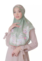Hijab Wanita Cantik.com Hijabwanitacantik - Instan Baiti Emily | Hijab Instan | Jilbab Instan Varian Pastel Olive